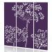 Sch! Acoustic Hanging Wall Panel - Wildflower (3 panels) - Plum Purple SCH00233