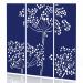 Sch! Acoustic Hanging Wall Panel - Wildflower (3 panels) - Cobalt Blue SCH00235