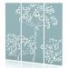 Sch! Acoustic Hanging Wall Panel - Wildflower (3 panels) - Sky Light Blue SCH00236