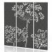 Sch! Acoustic Hanging Wall Panel - Wildflower (3 panels) - Graphite Charcoal SCH00237
