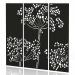 Sch! Acoustic Hanging Wall Panel - Wildflower (3 panels) - Raven Black SCH00238