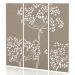 Sch! Acoustic Hanging Wall Panel - Wildflower (3 panels) - Oatmeal Beige SCH00240
