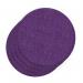 Sch! Acoustic Wall Tile - Set of 4 - Bevelled Edge - Circle - Plum Purple SCH00243