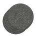 Sch! Acoustic Wall Tile - Set of 4 - Bevelled Edge - Circle - Graphite Charcoal SCH00247