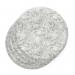 Sch! Acoustic Wall Tile - Set of 4 - Bevelled Edge - Circle - Pebble Light Grey SCH00249