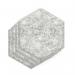 Sch! Acoustic Wall Tile - Set of 4 - Bevelled Edge - Hexagon - Pebble Light Grey SCH00259