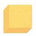 Sch! Acoustic Wall Tile - Set of 4 - Bevelled Edge - Square - Buttercup Yellow SCH00261
