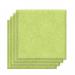 Sch! Acoustic Wall Tile - Set of 4 - Bevelled Edge - Square - Lime Green SCH00264