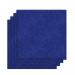 Sch! Acoustic Wall Tile - Set of 4 - Bevelled Edge - Square - Cobalt Blue SCH00265