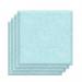 Sch! Acoustic Wall Tile - Set of 4 - Bevelled Edge - Square - Sky Light Blue SCH00266