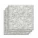 Sch! Acoustic Wall Tile - Set of 4 - Bevelled Edge - Square - Pebble Light Grey SCH00269