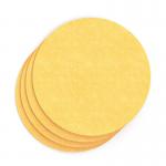 Sch! Acoustic Wall Tile - Set of 4 - Square Edge - Circle - Buttercup Yellow SCH00291
