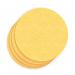 Sch! Acoustic Wall Tile - Set of 4 - Square Edge - Circle - Buttercup Yellow SCH00291