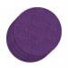 Sch! Acoustic Wall Tile - Set of 4 - Square Edge - Circle - Plum Purple SCH00293