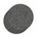 Sch! Acoustic Wall Tile - Set of 4 - Square Edge - Circle - Graphite Charcoal SCH00297