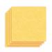 Sch! Acoustic Wall Tile - Set of 4 - Square Edge - Square - Buttercup Yellow SCH00311