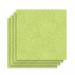 Sch! Acoustic Wall Tile - Set of 4 - Square Edge - Square - Lime Green SCH00314