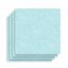 Sch! Acoustic Wall Tile - Set of 4 - Square Edge - Square - Sky Light Blue SCH00316