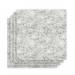 Sch! Acoustic Wall Tile - Set of 4 - Square Edge - Square - Pebble Light Grey SCH00319