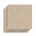 Sch! Acoustic Wall Tile - Set of 4 - Square Edge - Square - Oatmeal Beige SCH00320