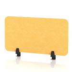 Sch! Acoustic Desktop Screen - Rectangle - 800 x 400mm - Buttercup Yellow SCH00341