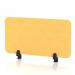 Sch! Acoustic Desktop Screen - Rectangle - 800 x 400mm - Buttercup Yellow SCH00341