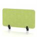 Sch! Acoustic Desktop Screen - Rectangle - 800 x 400mm - Lime Green SCH00344
