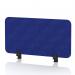 Sch! Acoustic Desktop Screen - Rectangle - 800 x 400mm - Cobalt Blue SCH00345