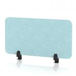 Sch! Acoustic Desktop Screen - Rectangle - 800 x 400mm - Sky Light Blue SCH00346