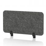 Sch! Acoustic Desktop Screen - Rectangle - 800 x 400mm - Graphite Charcoal SCH00347