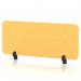 Sch! Acoustic Desktop Screen - Rectangle - 1000 x 400mm - Buttercup Yellow SCH00351