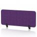 Sch! Acoustic Desktop Screen - Rectangle - 1000 x 400mm - Plum Purple SCH00353