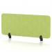 Sch! Acoustic Desktop Screen - Rectangle - 1000 x 400mm - Lime Green SCH00354