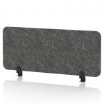 Sch! Acoustic Desktop Screen - Rectangle - 1000 x 400mm - Graphite Charcoal SCH00357