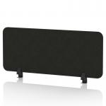 Sch! Acoustic Desktop Screen - Rectangle - 1000 x 400mm - Raven Black SCH00358