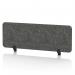 Sch! Acoustic Desktop Screen - Rectangle - 1200 x 400mm - Graphite Charcoal SCH00367