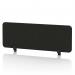 Sch! Acoustic Desktop Screen - Rectangle - 1200 x 400mm - Raven Black SCH00368
