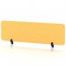 Sch! Acoustic Desktop Screen - Rectangle - 1400 x 400mm - Buttercup Yellow SCH00371