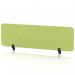 Sch! Acoustic Desktop Screen - Rectangle - 1400 x 400mm - Lime Green SCH00374
