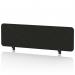 Sch! Acoustic Desktop Screen - Rectangle - 1400 x 400mm - Raven Black SCH00378