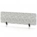 Sch! Acoustic Desktop Screen - Rectangle - 1400 x 400mm - Pebble Light Grey SCH00379