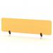 Sch! Acoustic Desktop Screen - Rectangle - 1600 x 400mm - Buttercup Yellow SCH00381
