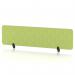 Sch! Acoustic Desktop Screen - Rectangle - 1600 x 400mm - Lime Green SCH00384
