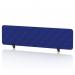 Sch! Acoustic Desktop Screen - Rectangle - 1600 x 400mm - Cobalt Blue SCH00385
