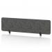 Sch! Acoustic Desktop Screen - Rectangle - 1600 x 400mm - Graphite Charcoal SCH00387