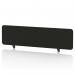 Sch! Acoustic Desktop Screen - Rectangle - 1600 x 400mm - Raven Black SCH00388