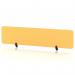 Sch! Acoustic Desktop Screen - Rectangle - 1800 x 400mm - Buttercup Yellow SCH00391