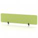 Sch! Acoustic Desktop Screen - Rectangle - 1800 x 400mm - Lime Green SCH00394