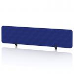 Sch! Acoustic Desktop Screen - Rectangle - 1800 x 400mm - Cobalt Blue SCH00395