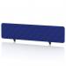 Sch! Acoustic Desktop Screen - Rectangle - 1800 x 400mm - Cobalt Blue SCH00395